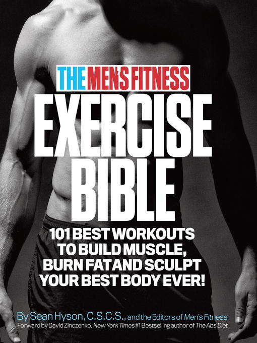 Title details for The Men's Fitness Exercise Bible by Sean Hyson, C.S.C.S. - Available